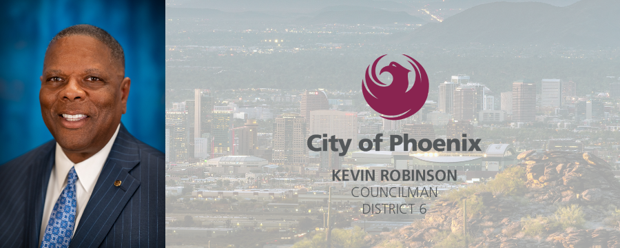 A Message From Councilman Kevin Robinson