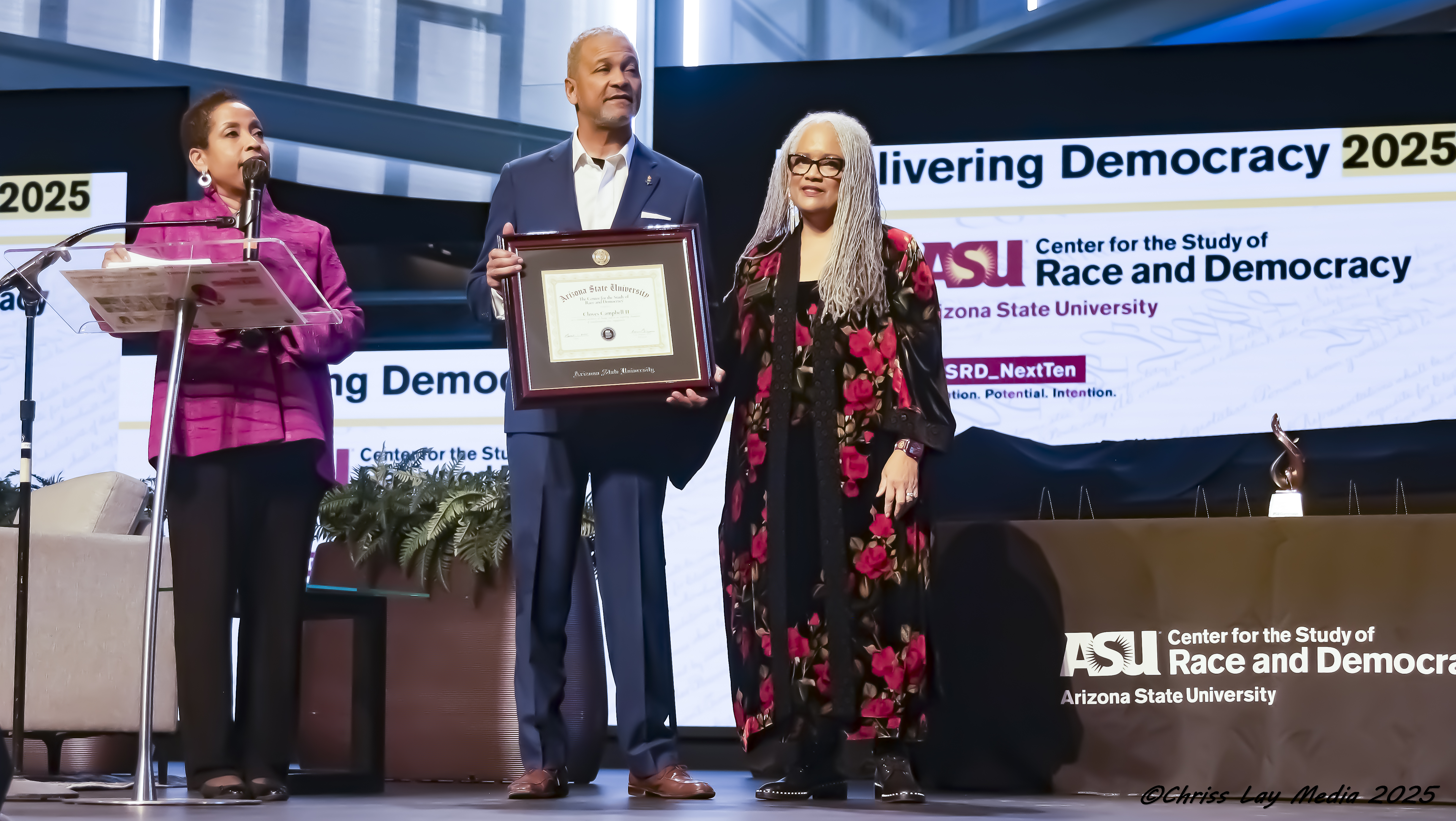 Spike Lee Speaks at Annual ASU Delivering Democracy Event, Awarded ASU Gammage Award of Courage
