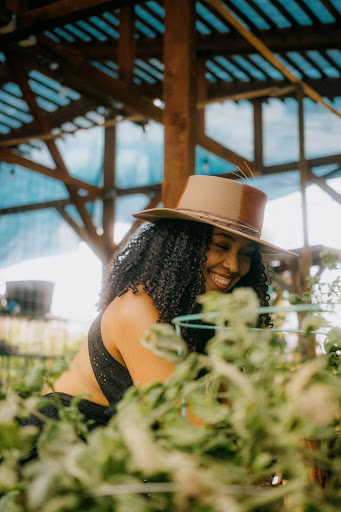 Farmer Miller Wants to Reconnect Communities with the Land and Food Systems