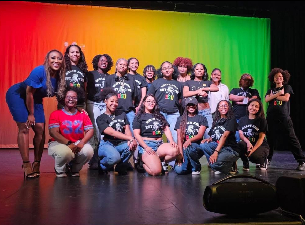 Dr. Velma Trayham Delivers Transformative Keynote to North High School Students