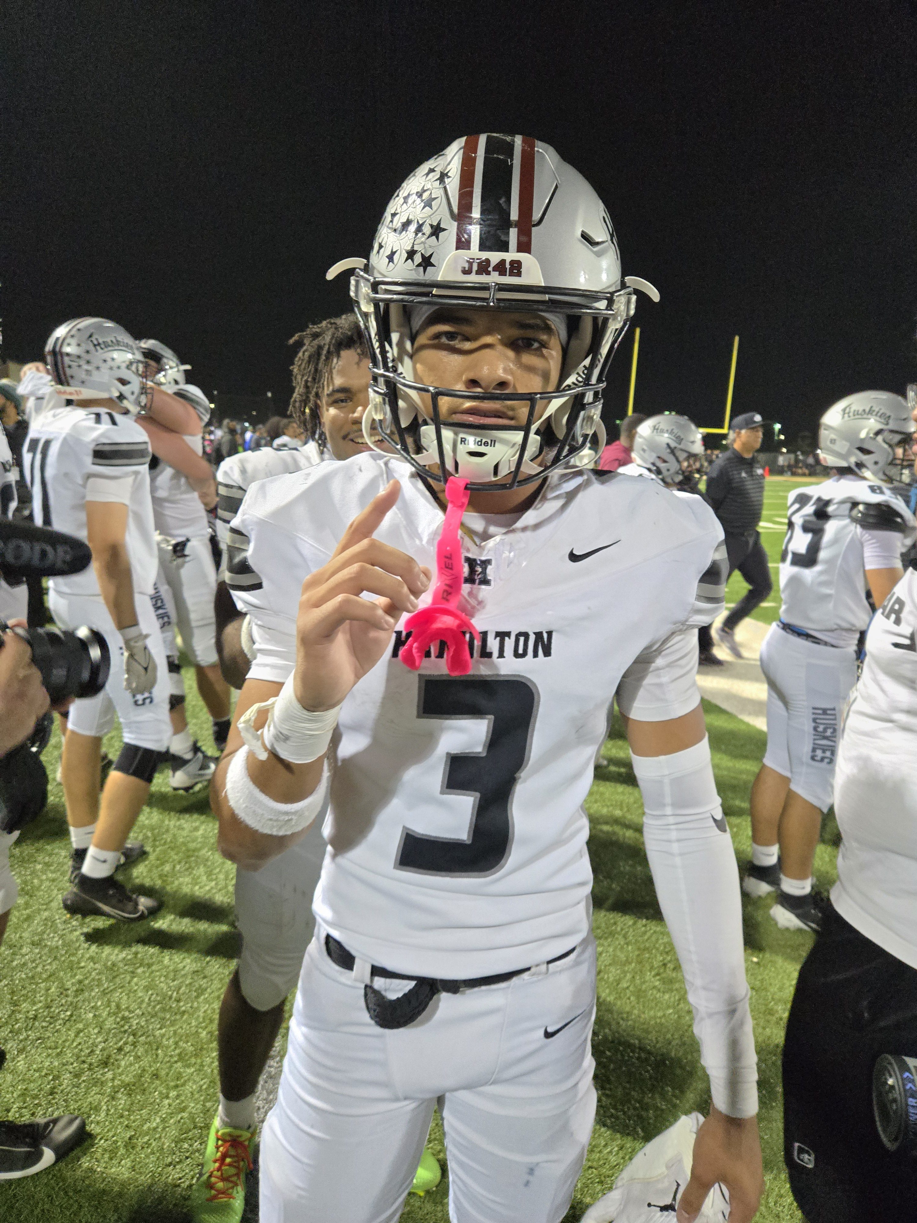 Hamilton Stays Perfect, Hands Basha First Loss in National Game of the Week