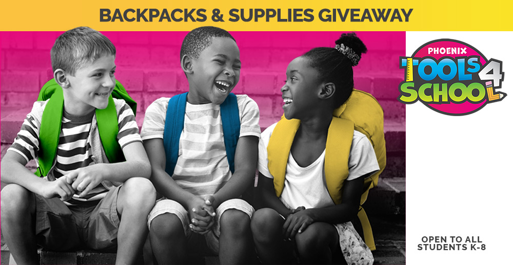 Free Backpack & School Supplies