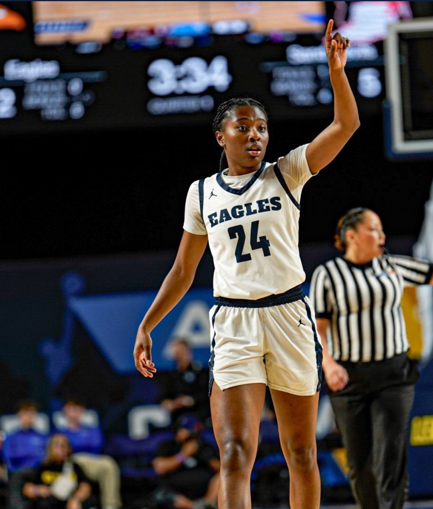 Olivia Owens Caps Career with a 3 Peat