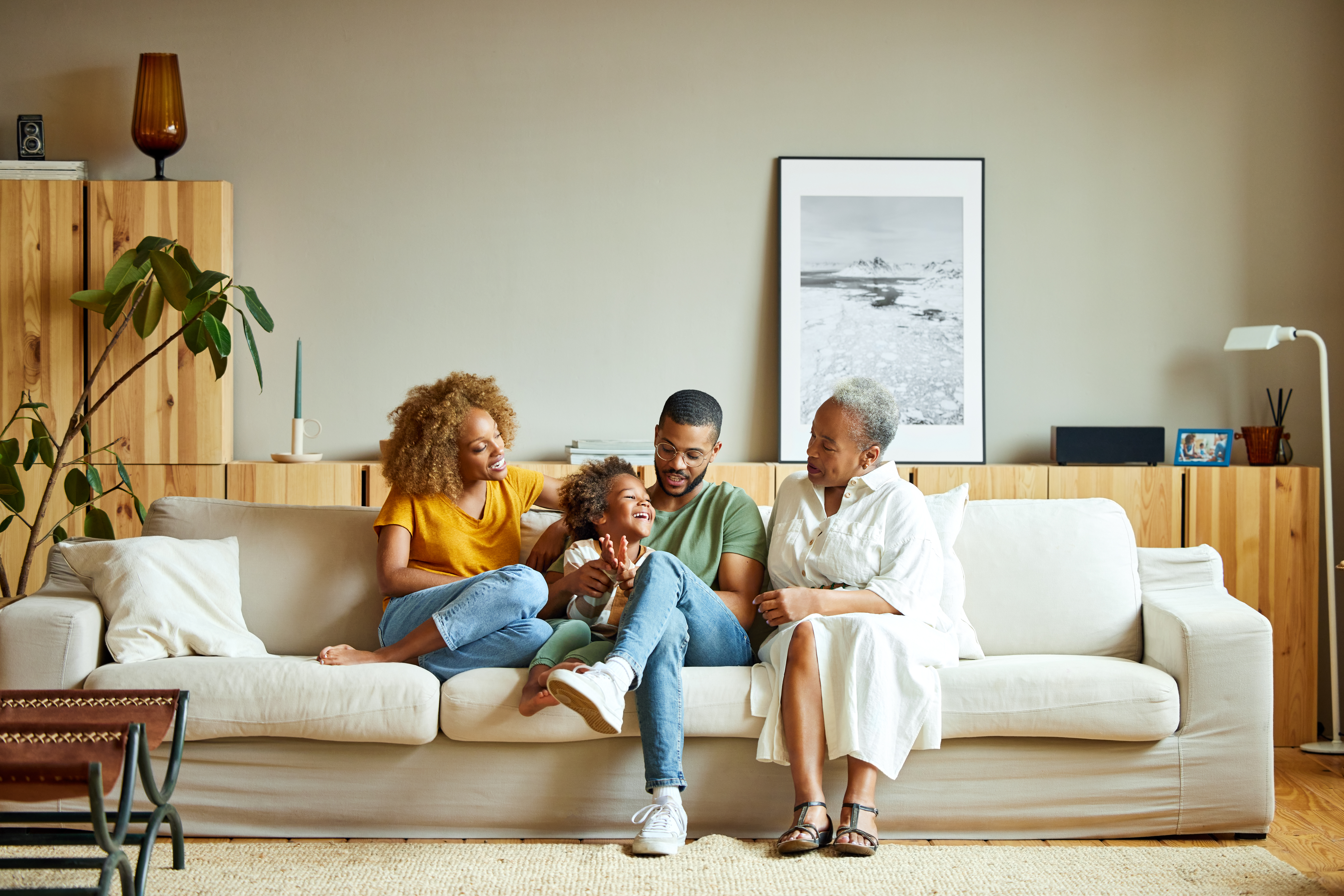 Financial considerations for multigenerational households