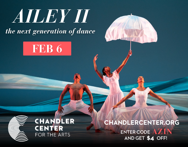 Chandler Center for the Arts | AILEY II | Feb 6th