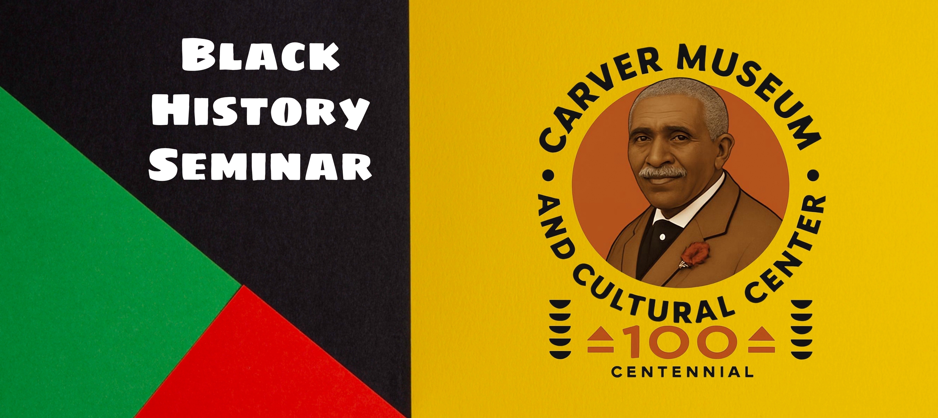 Inaugural “Black History Seminar for Adults” 