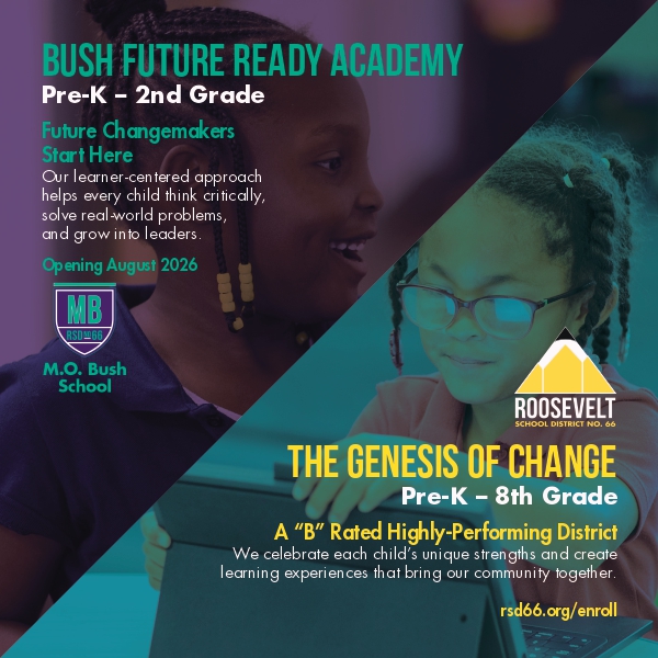 Bush Future Ready Academy Enrolling Now