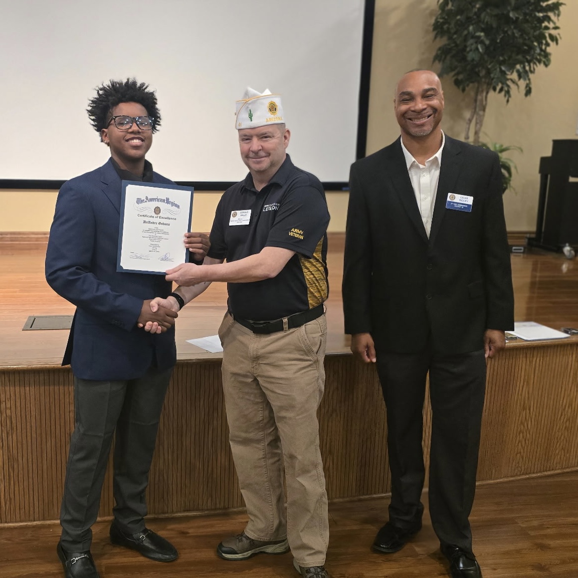 Local Student Makes History in State Oratorical Competition