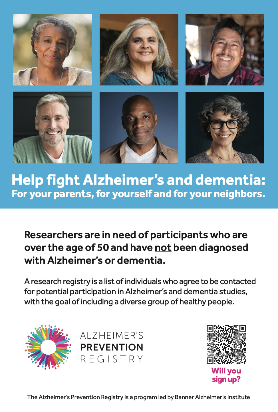 Join the Fight Against Alzheimer’s & Dementia