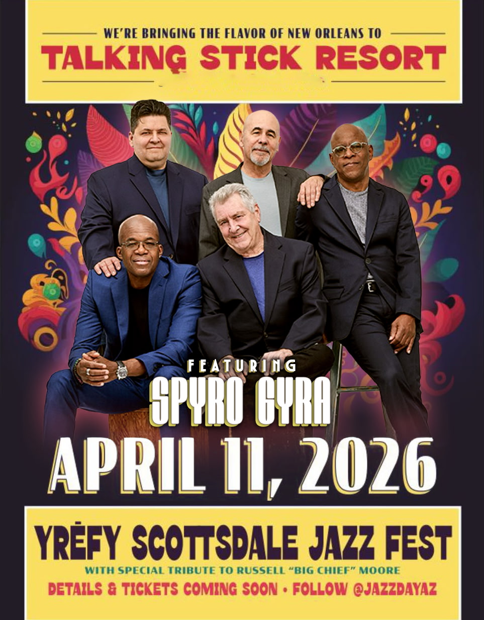 Yréfy Scottsdale Jazz Fest April 11th