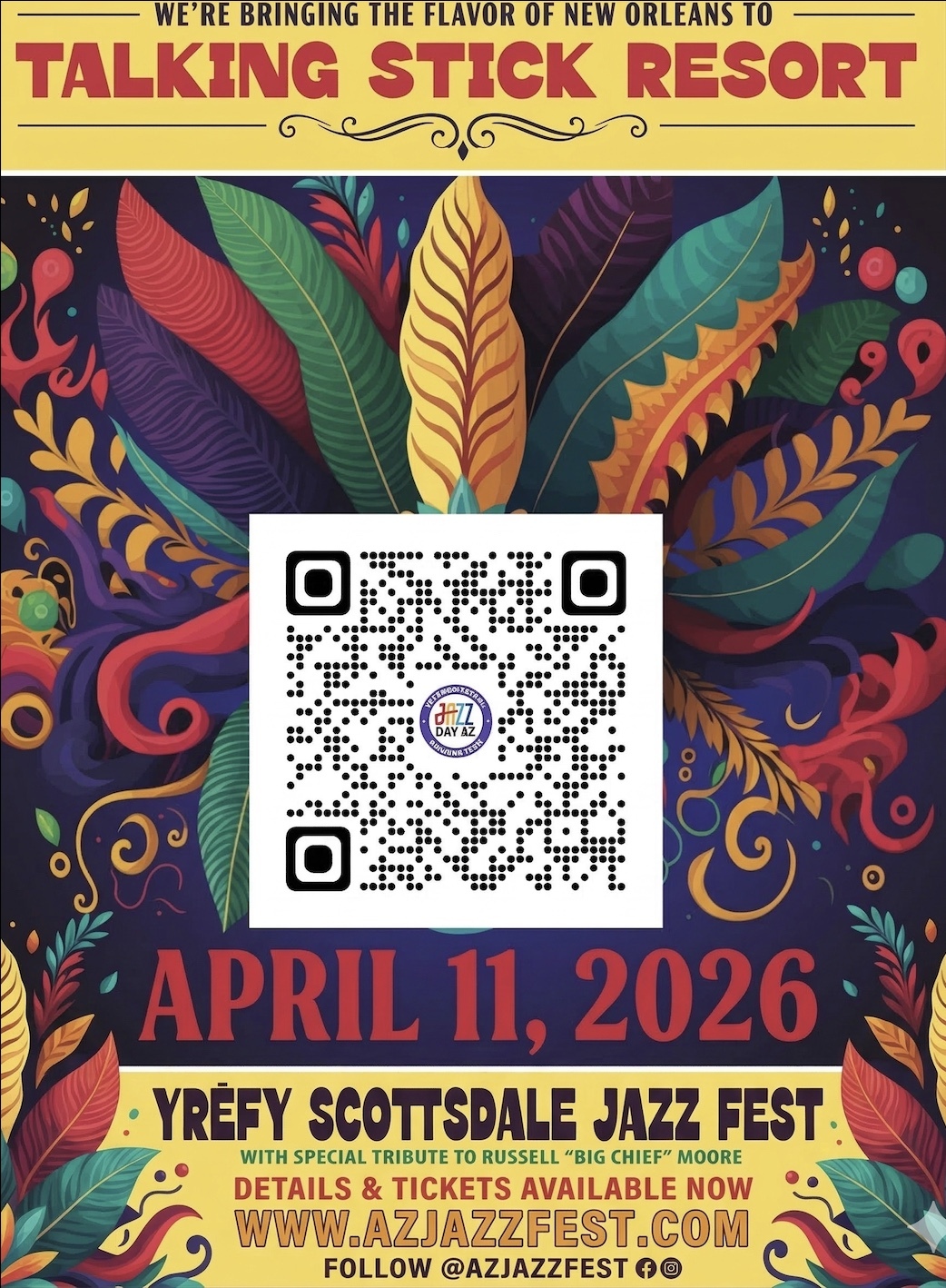 Yréfy Scottsdale Jazz Fest April 11th