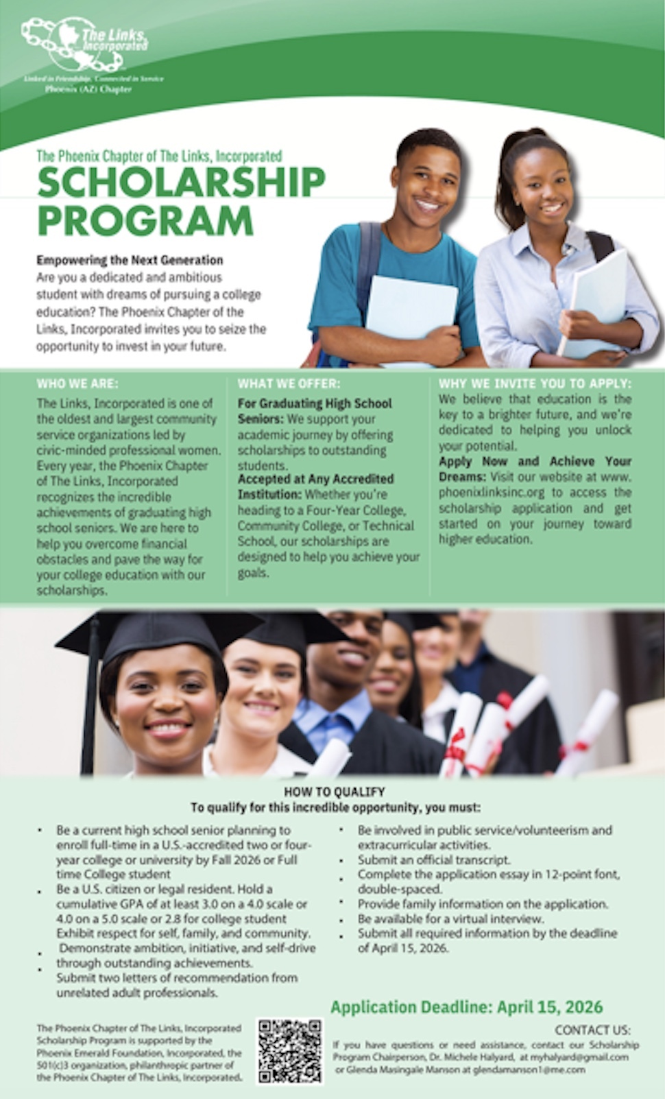 Empowering the Next Generation of Leaders.