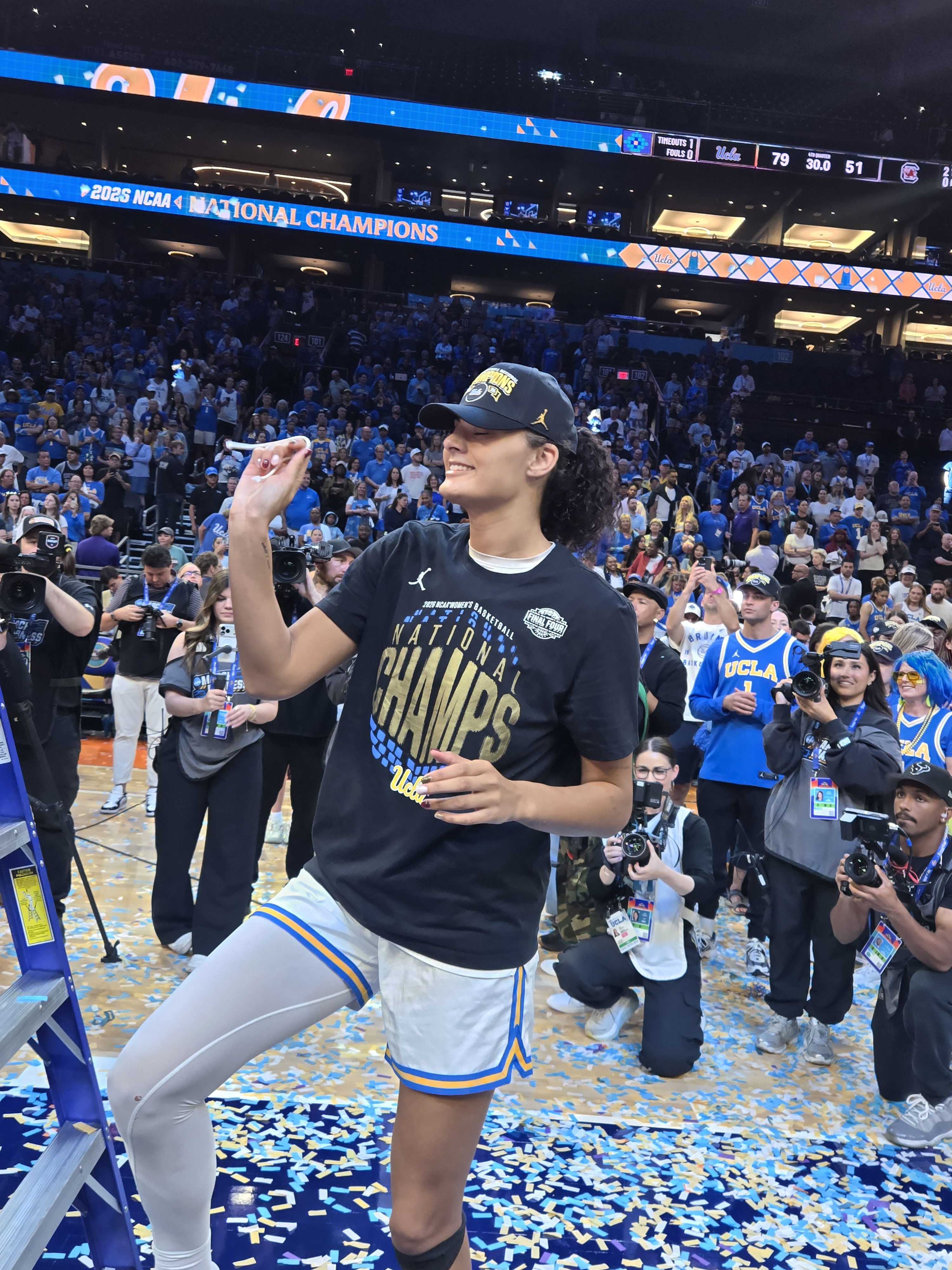 UCLA Completes Historic Run in Phoenix, Captures First National Title