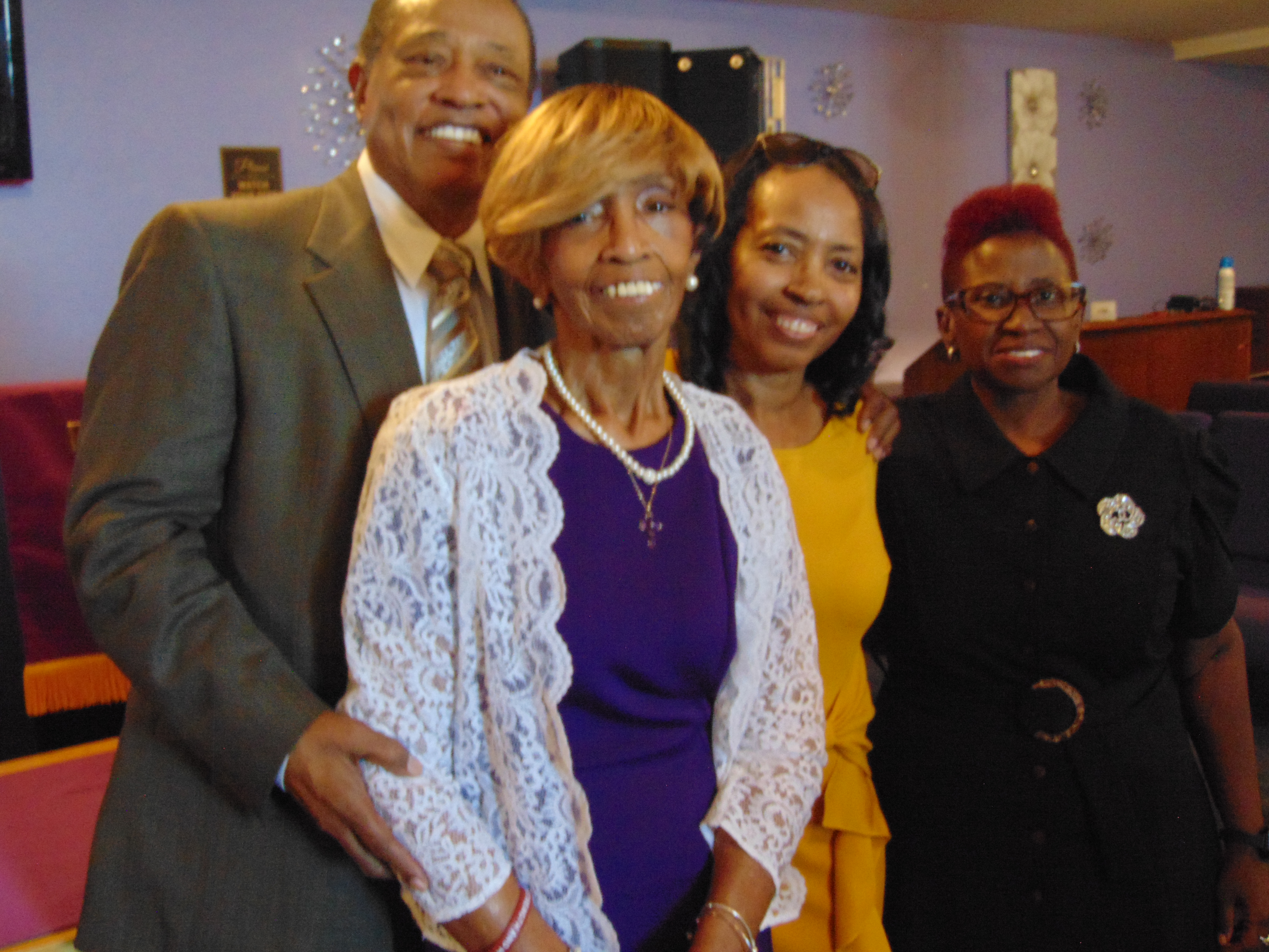 Western Metropolitan AME Zion Church Celebrates Women’s History Month