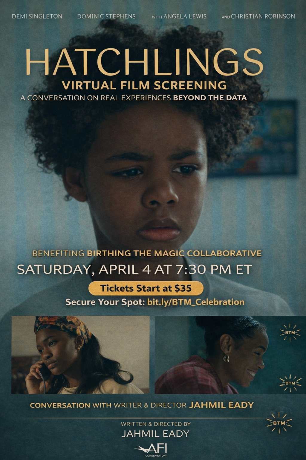 Hatchlings Virtual Film Screening