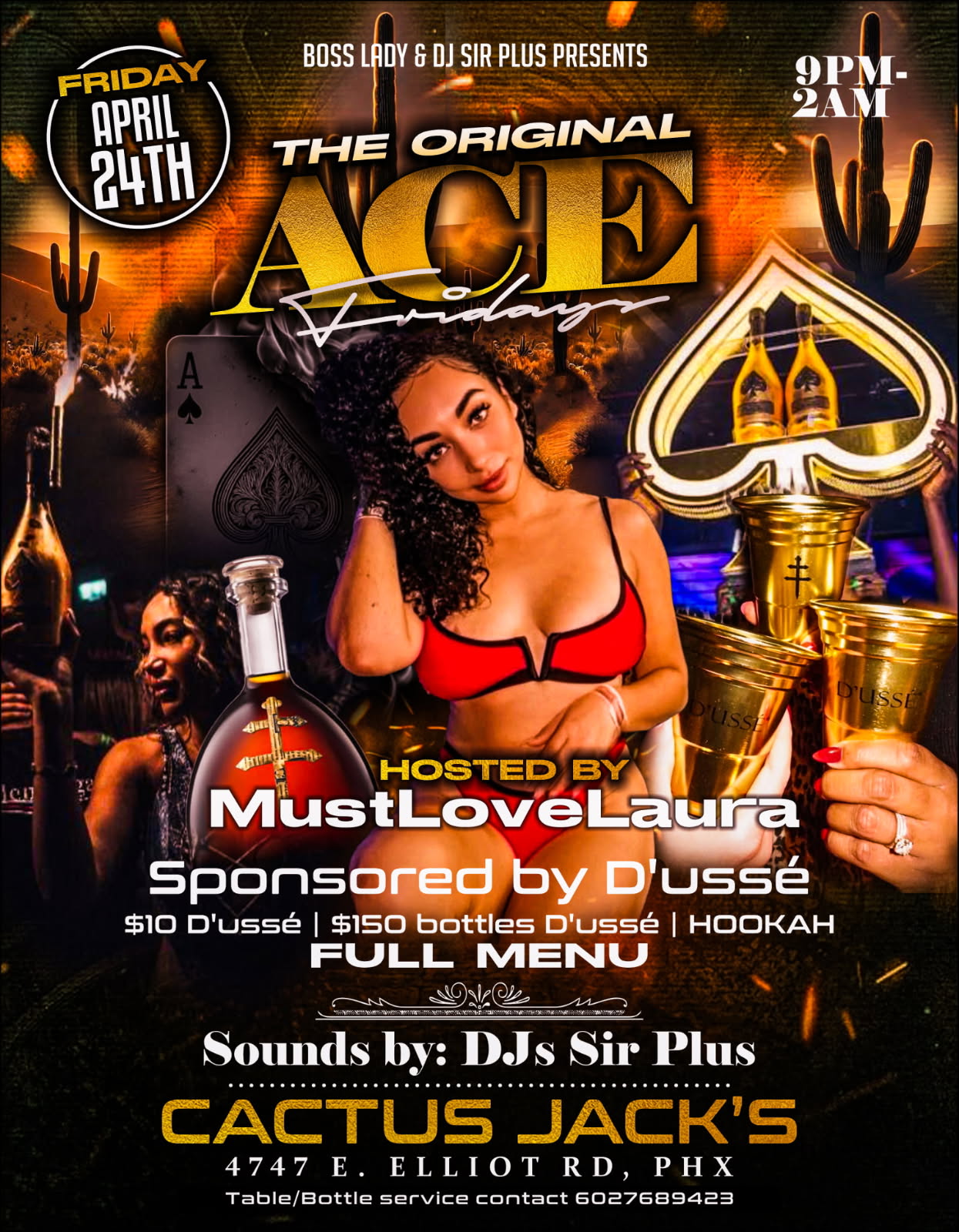 Cactus Jacks  Ace Fridays