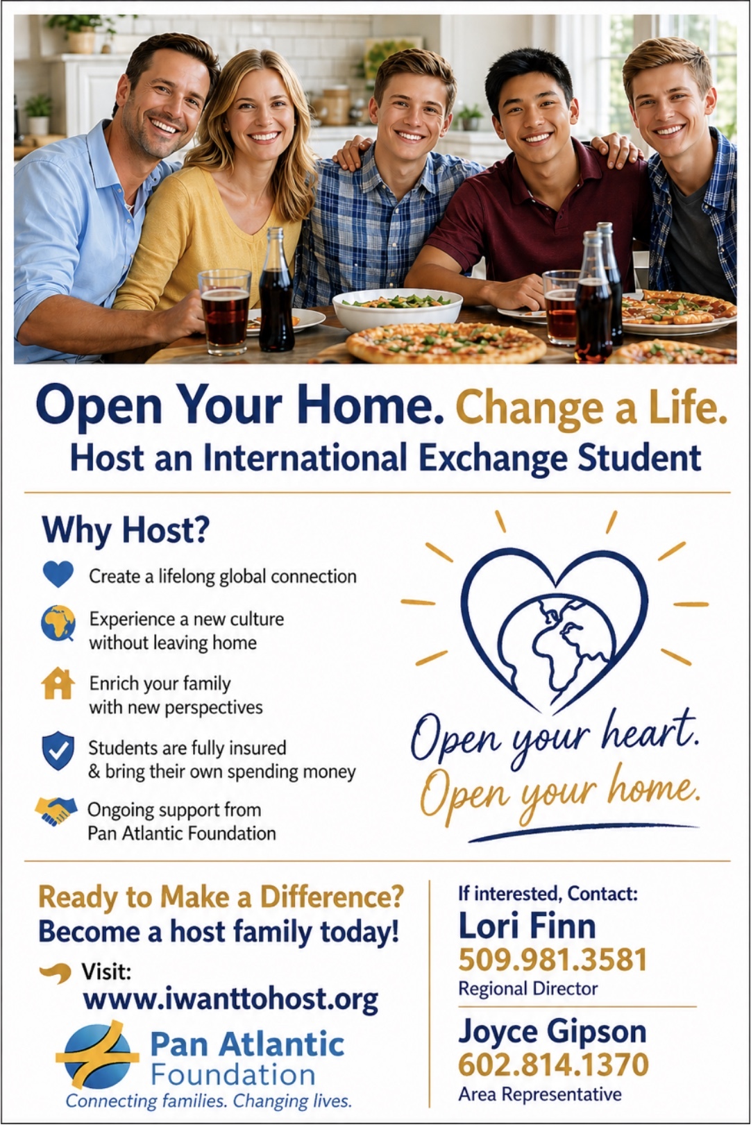Change a Life Host an International Exchange Student