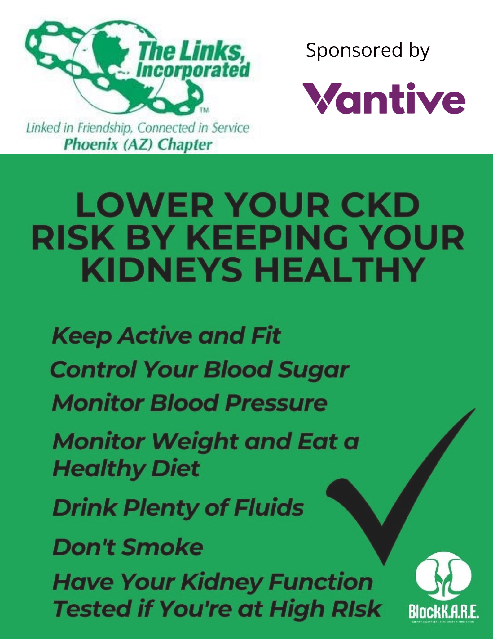 Kidney Health Matters