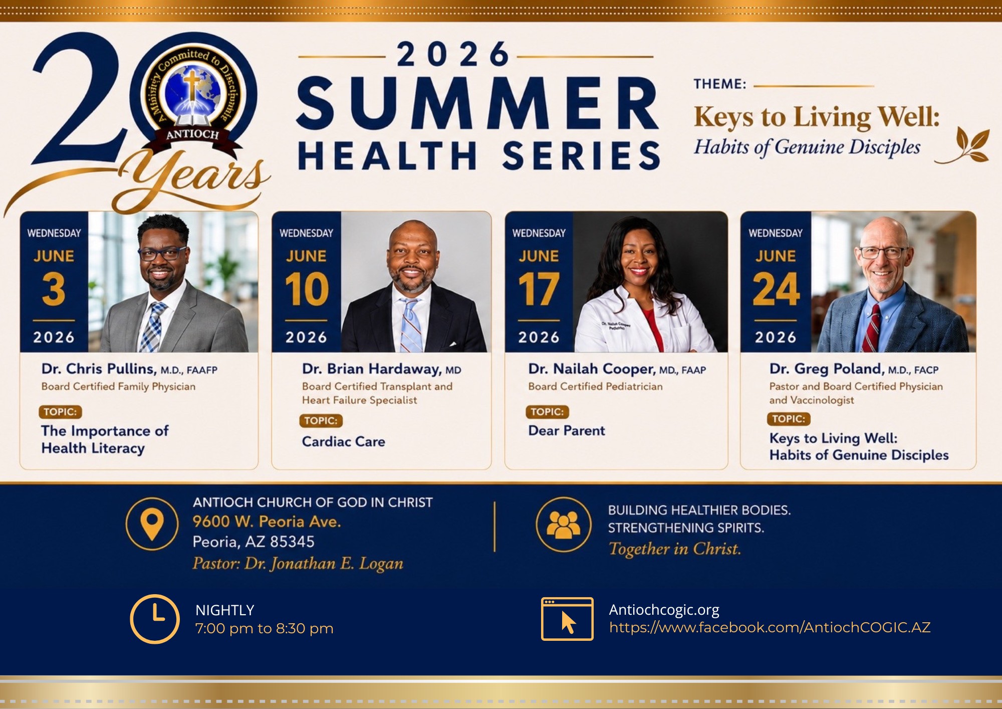 Summer Health Series