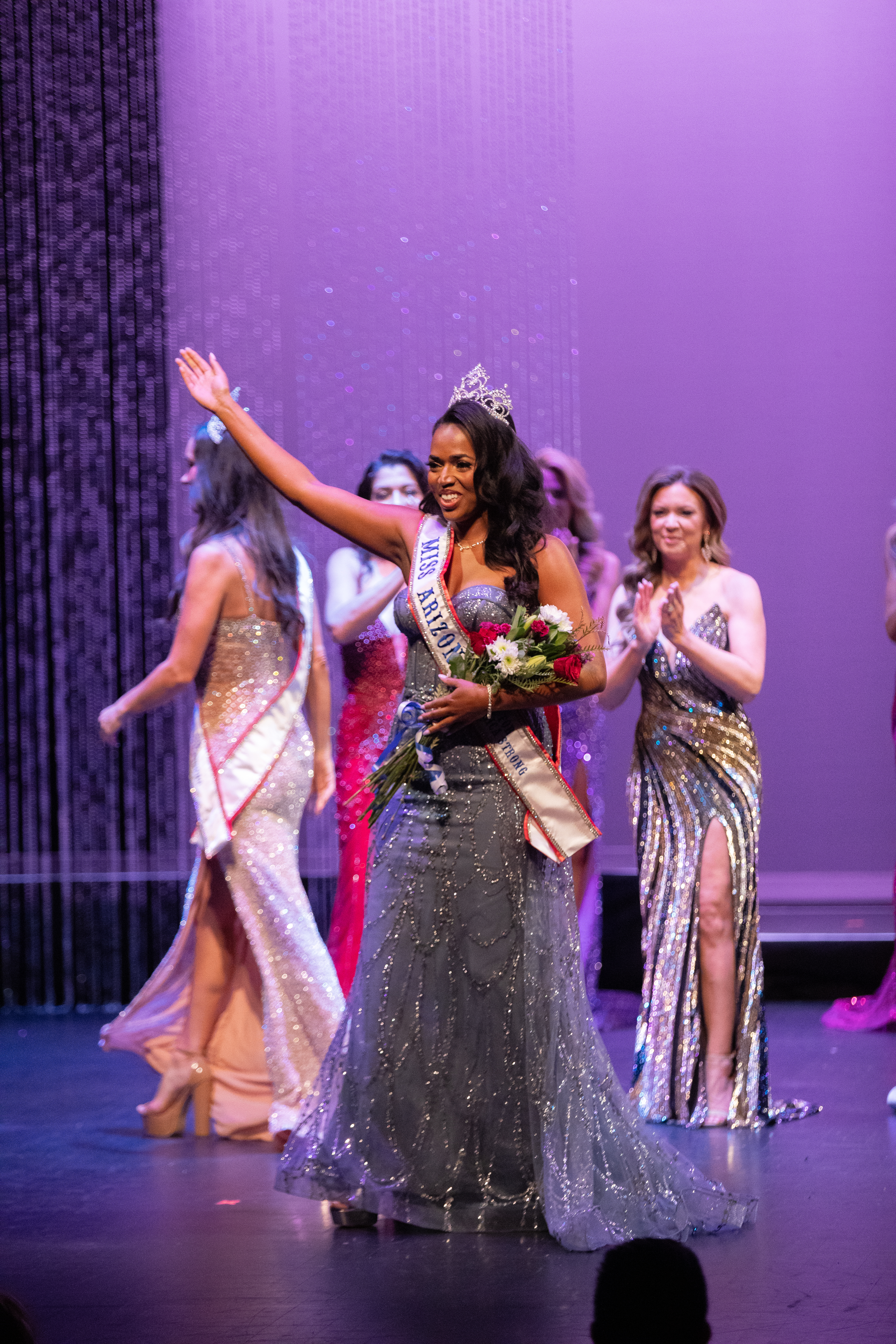 Abby Charles Crowned Miss Arizona, Inspiring Representation Across the State
