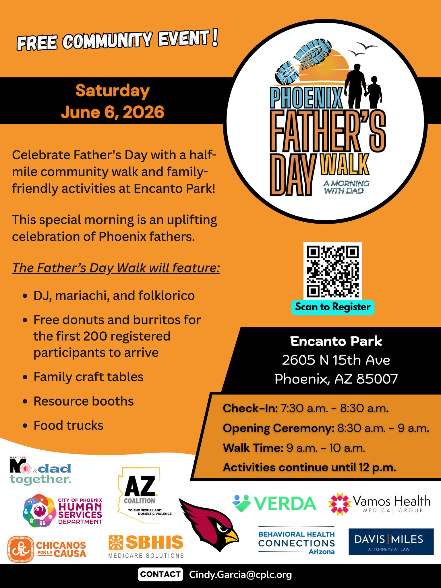Phoenix Father’s Day Walk: A Morning with Dad