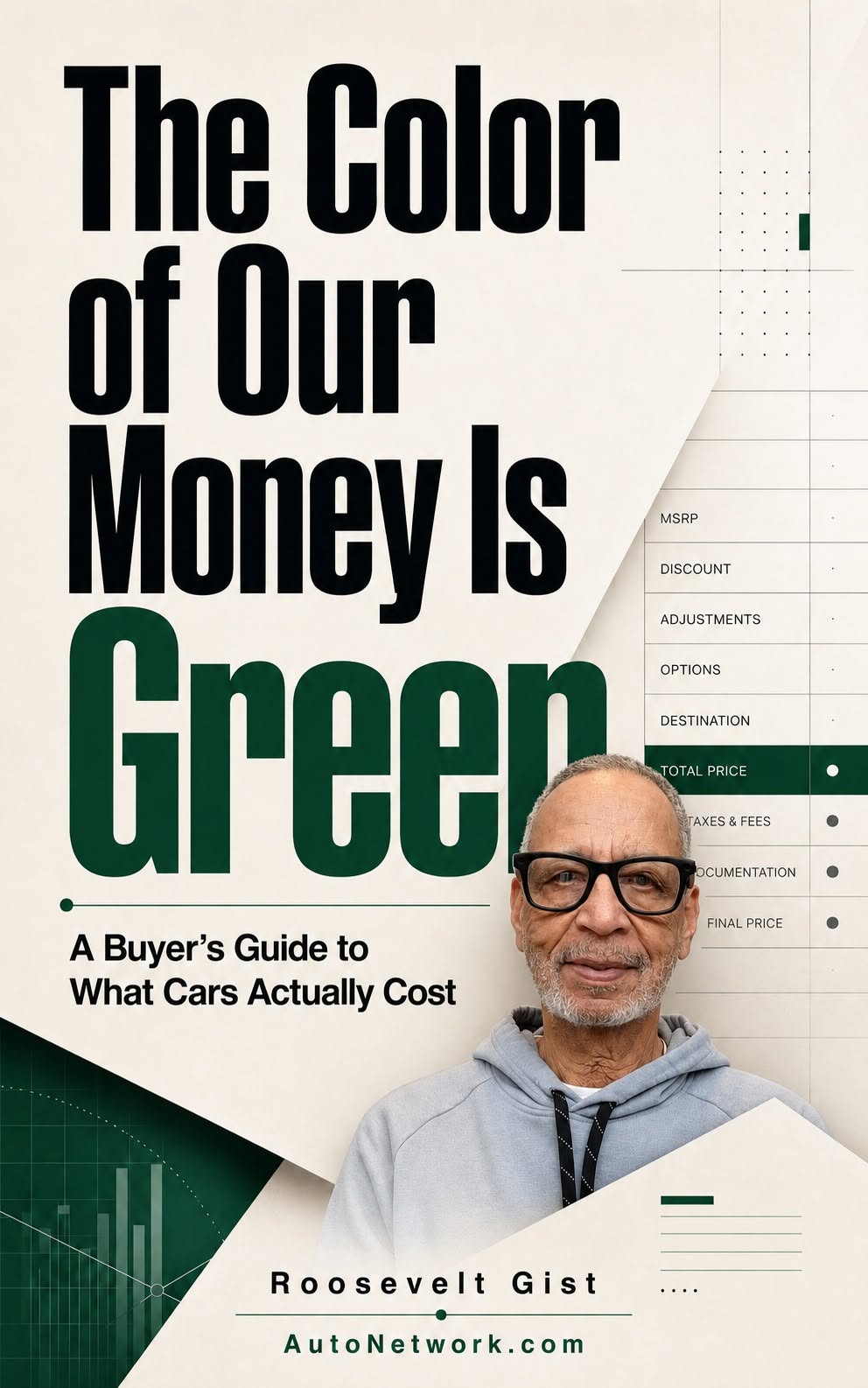 BLACK AUTHOR AND CONSUMER ADVOCATE RELEASES DEFINITIVE CAR-BUYING GUIDE FOR BLACK FAMILIES