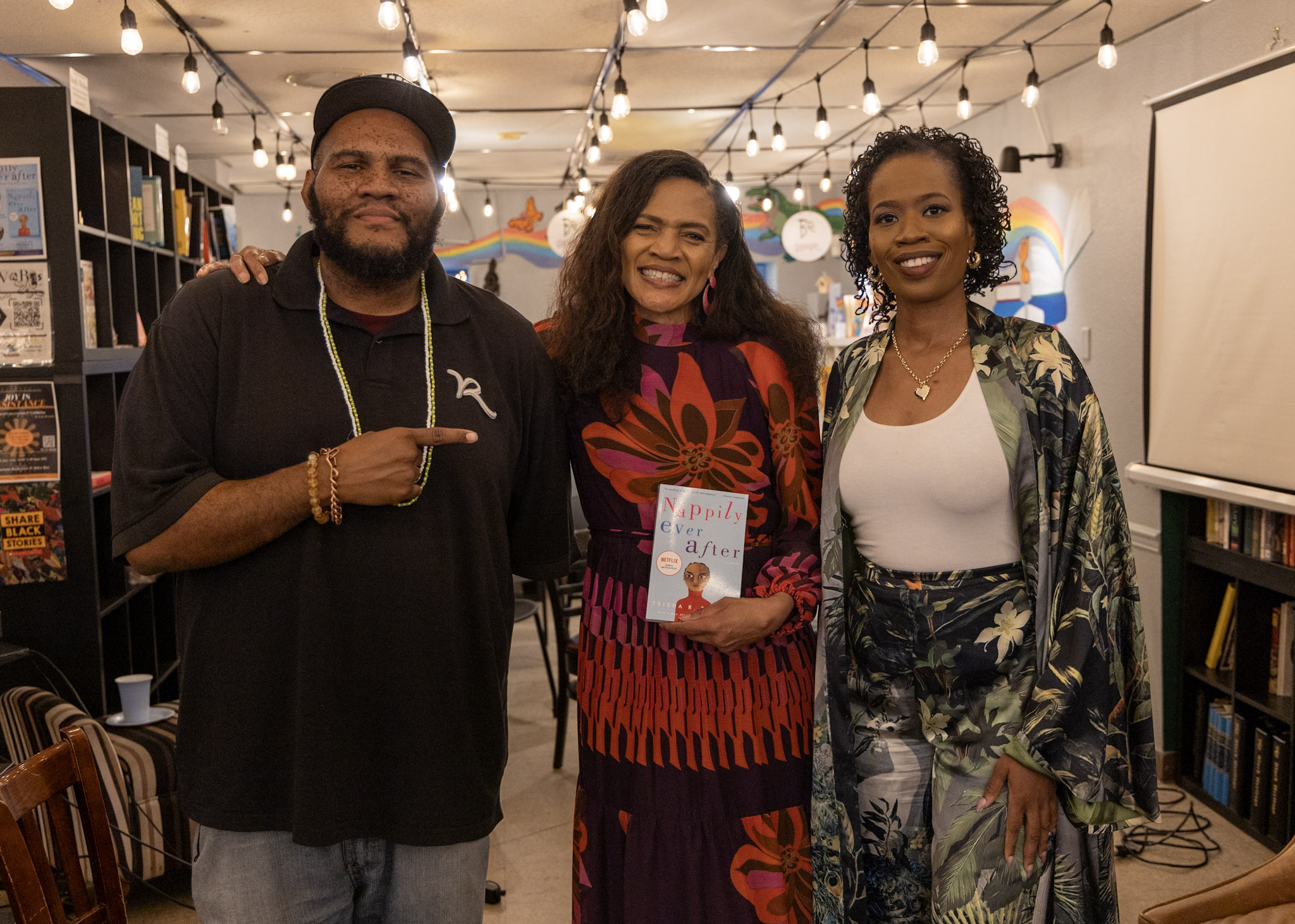Trisha R. Thomas Celebrates 25 Years of Nappily Ever  After with Anniversary Tour Kickoff in Phoenix 