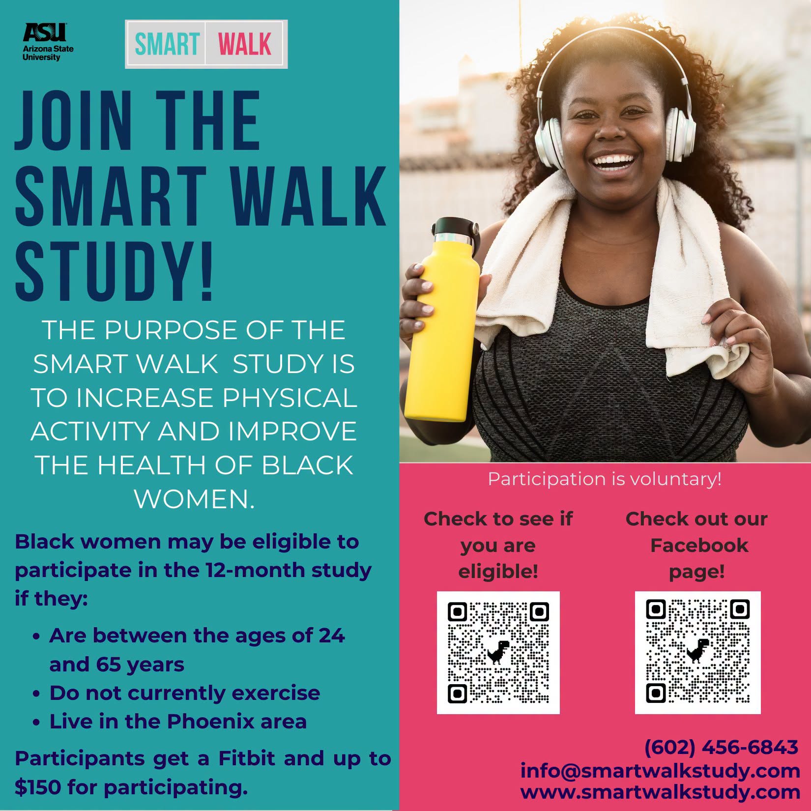 Join the SMART Walk Study