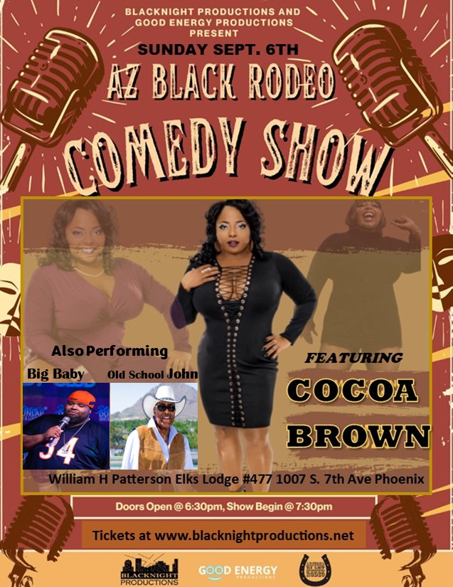 Cocoa Brown Credits in the Comedy Game