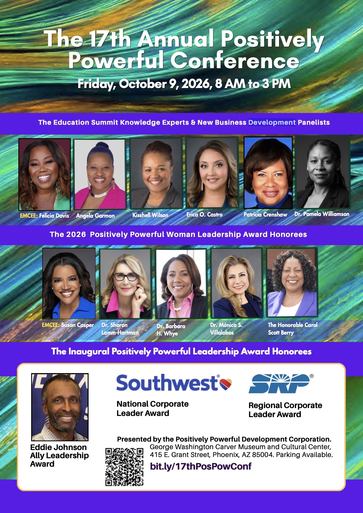 17th Annual Positively Powerful Conference October 9
