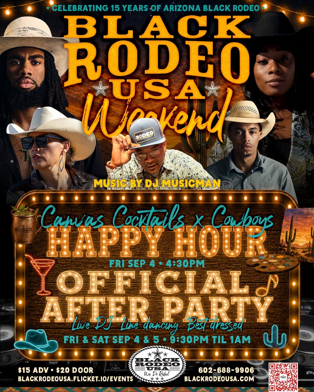 AZ Black Rodeo Official After Party 🤠