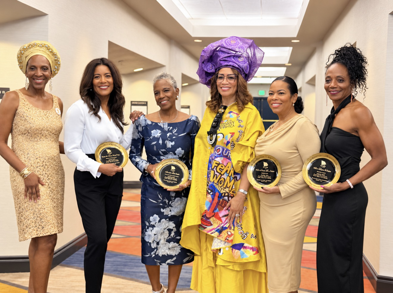 Legends and Attendees are ‘Crowned, not Covered’