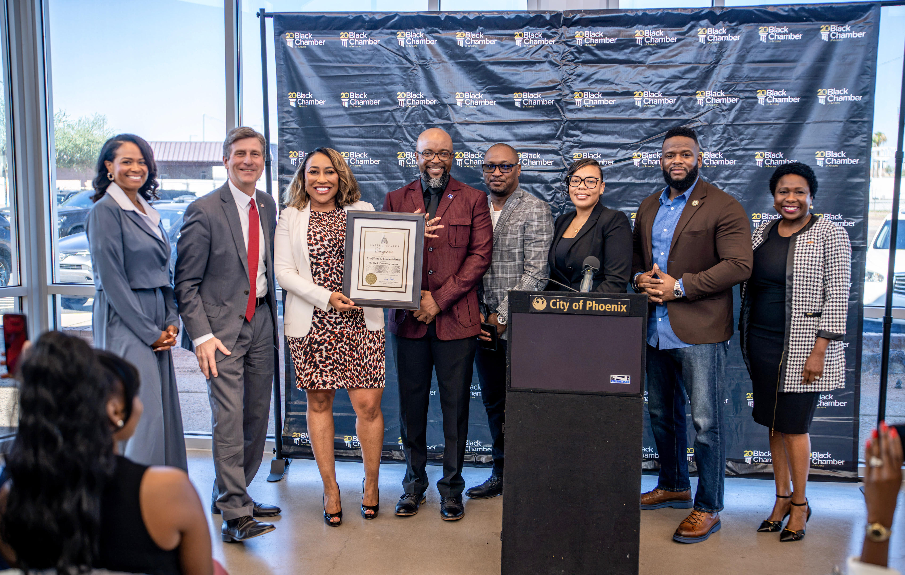 Black Chamber of Arizona Ribbon Cutting Marks New Chapter in Statewide Economic Growth and 100,000 Jobs Commitment