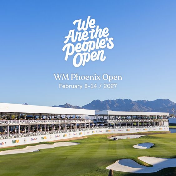 Volunteer Registration is now open for the 2027 WM Phoenix Open, February 8–14